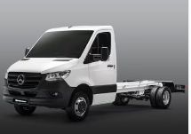 Van/Minivan MERCEDES-BENZ SPRINTER 317 CHASSI STREET LONGO T.BAIXO 2.0 TB 2026